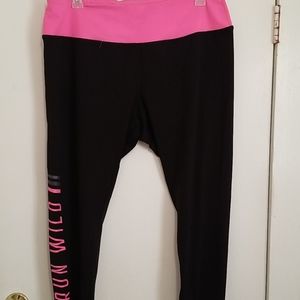 Torrid sport bra, legging and tank outfit